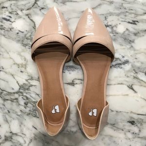 B.P. (Nordstrom Brand) Love Blush faux Patent Flat